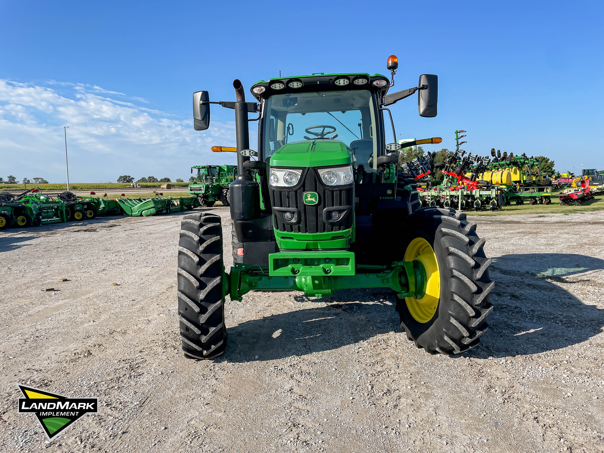  2022 John Deere 6R 155 at LandMark in Holdrege, NE