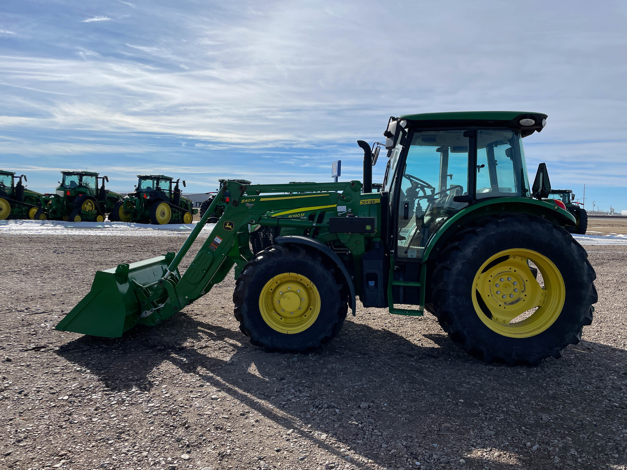  2022 John Deere 5090M at LandMark in Minden, NE