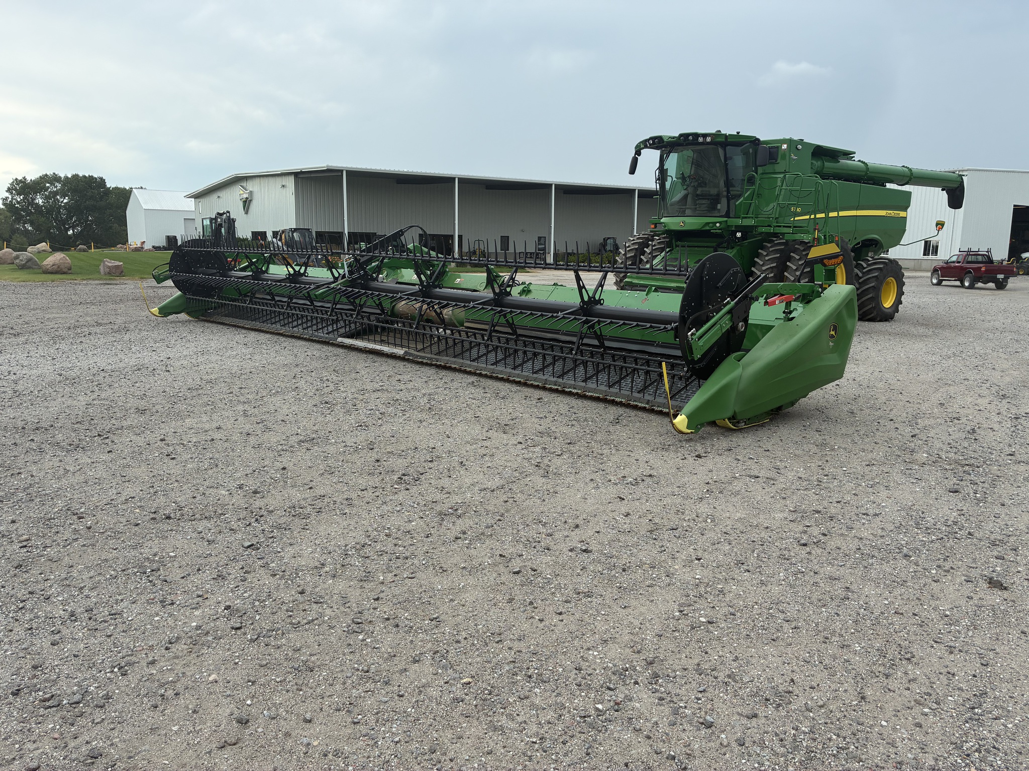  2023 John Deere HD40F at LandMark in Marysville, KS