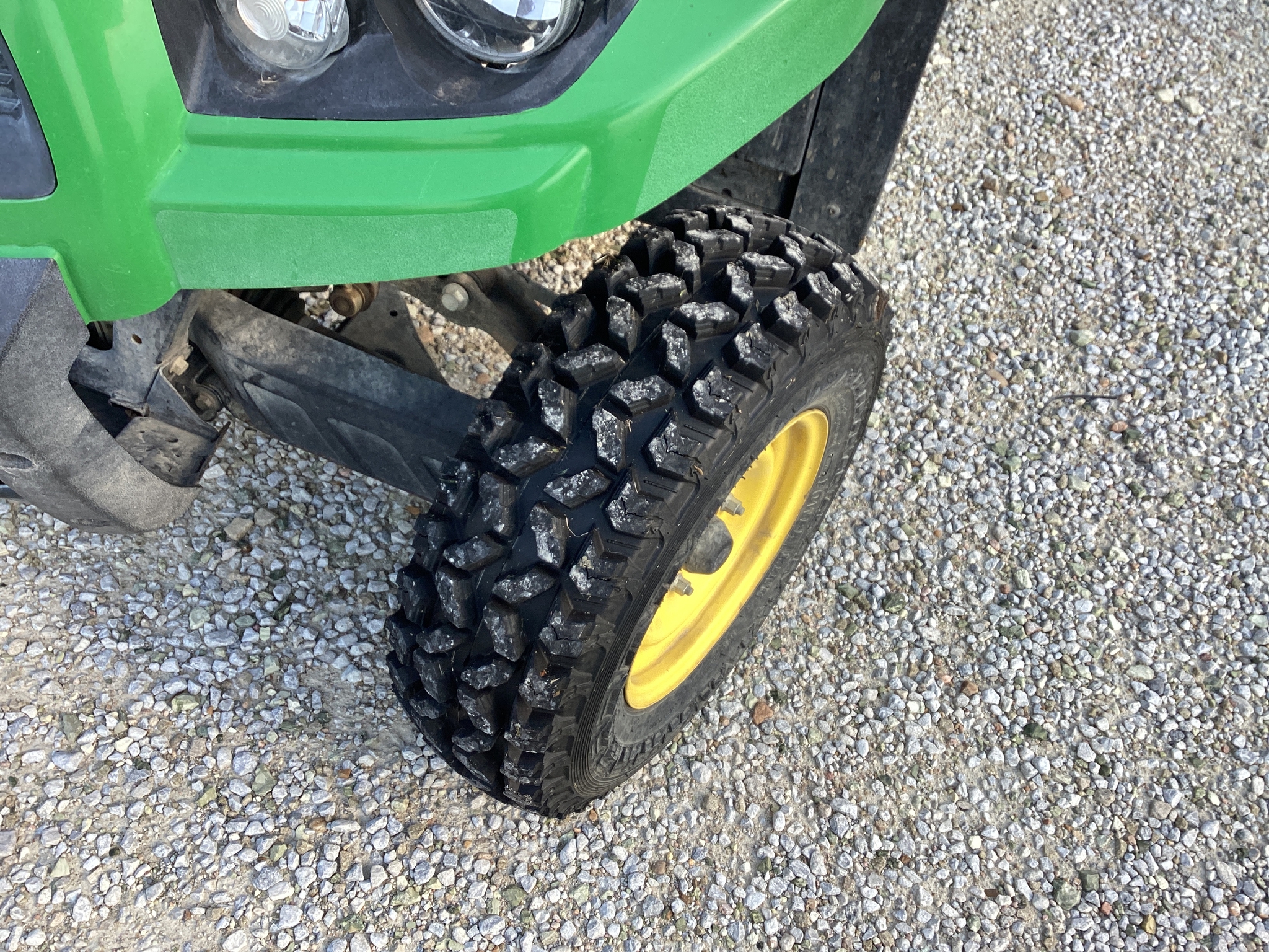  2012 John Deere XUV 550 GREEN at LandMark in Smith Center, KS