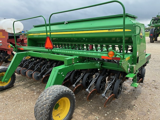  2018 John Deere 1590 at LandMark in Smith Center, KS