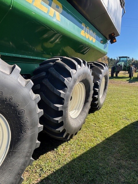 On Lot 2009 Balzer 2000 at Tri County Equipment Bad Axe, MI
