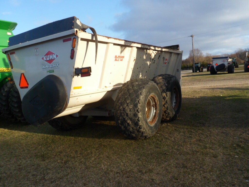 On Lot  Kuhn SLC141 at Tri County Equipment Bad Axe, MI