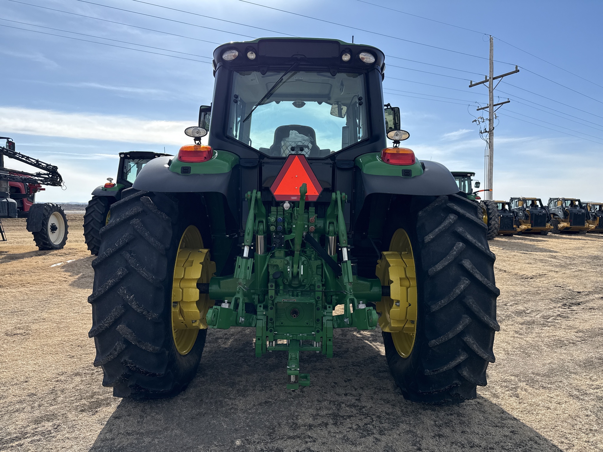  2024 John Deere 6155M at LandMark in Beatrice, NE