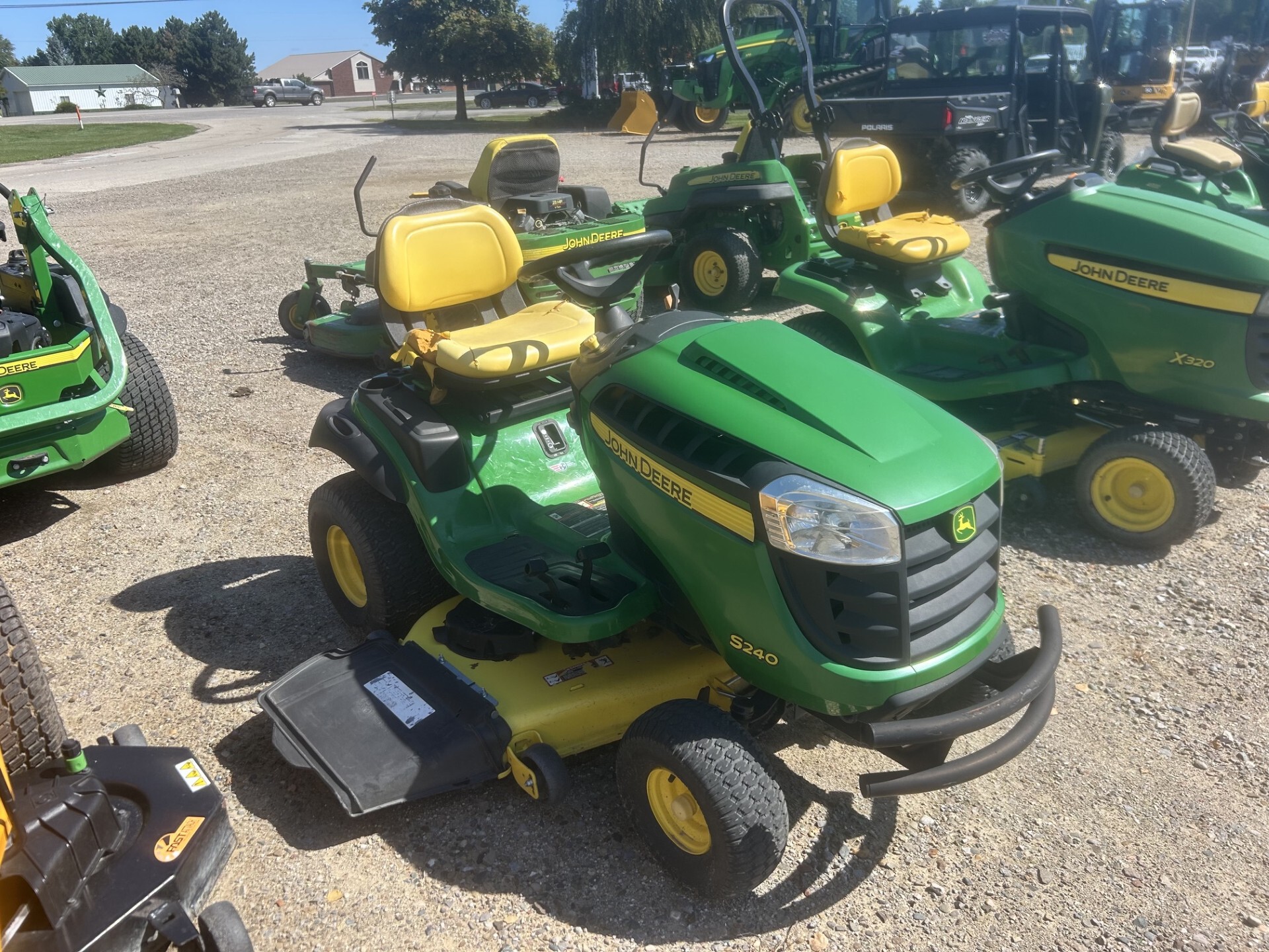 Used 2018 John Deere S240 at Tri County Equipment Sandusky, MI