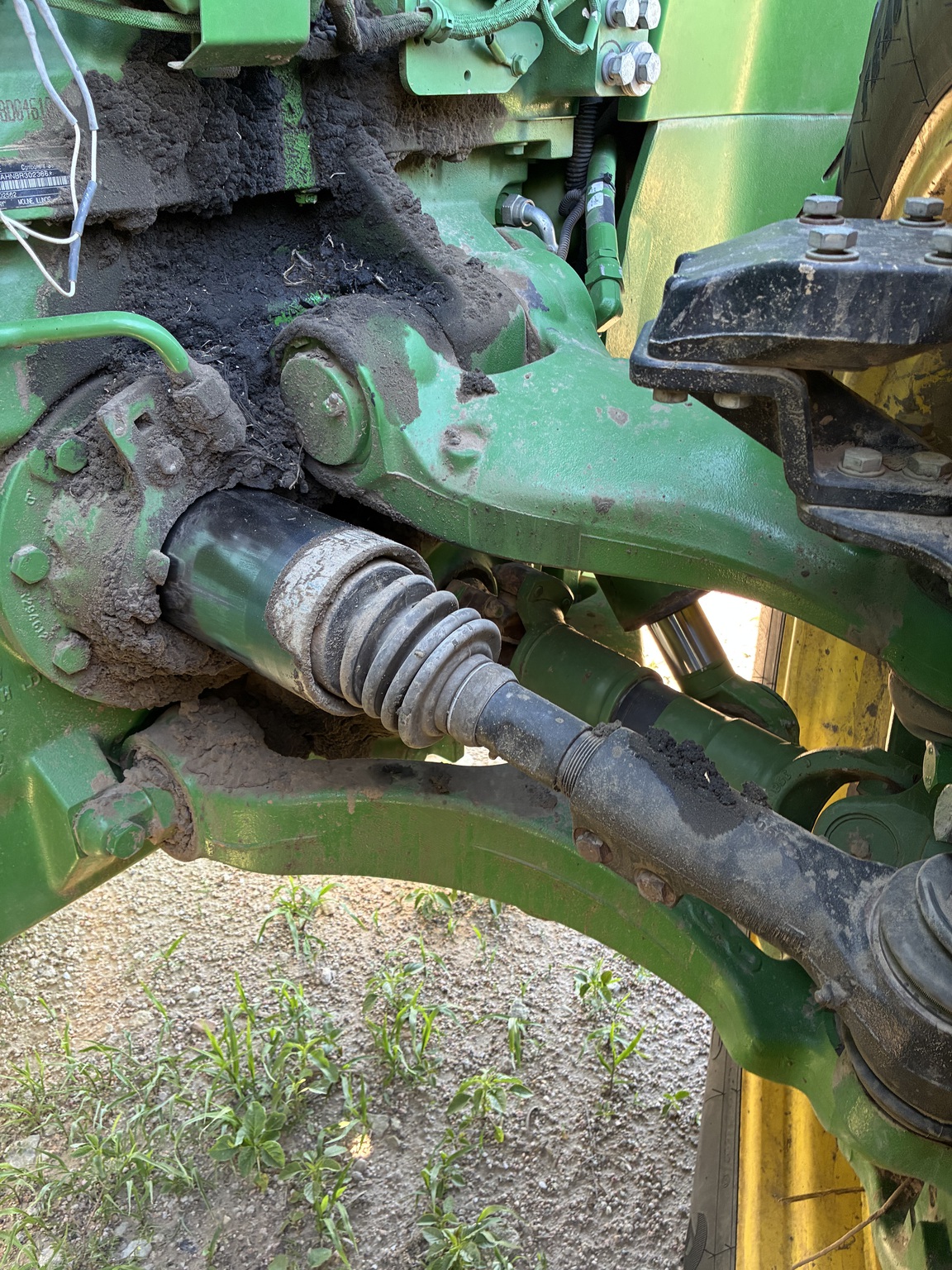  2011 John Deere 8335R at LandMark in Arapahoe, NE