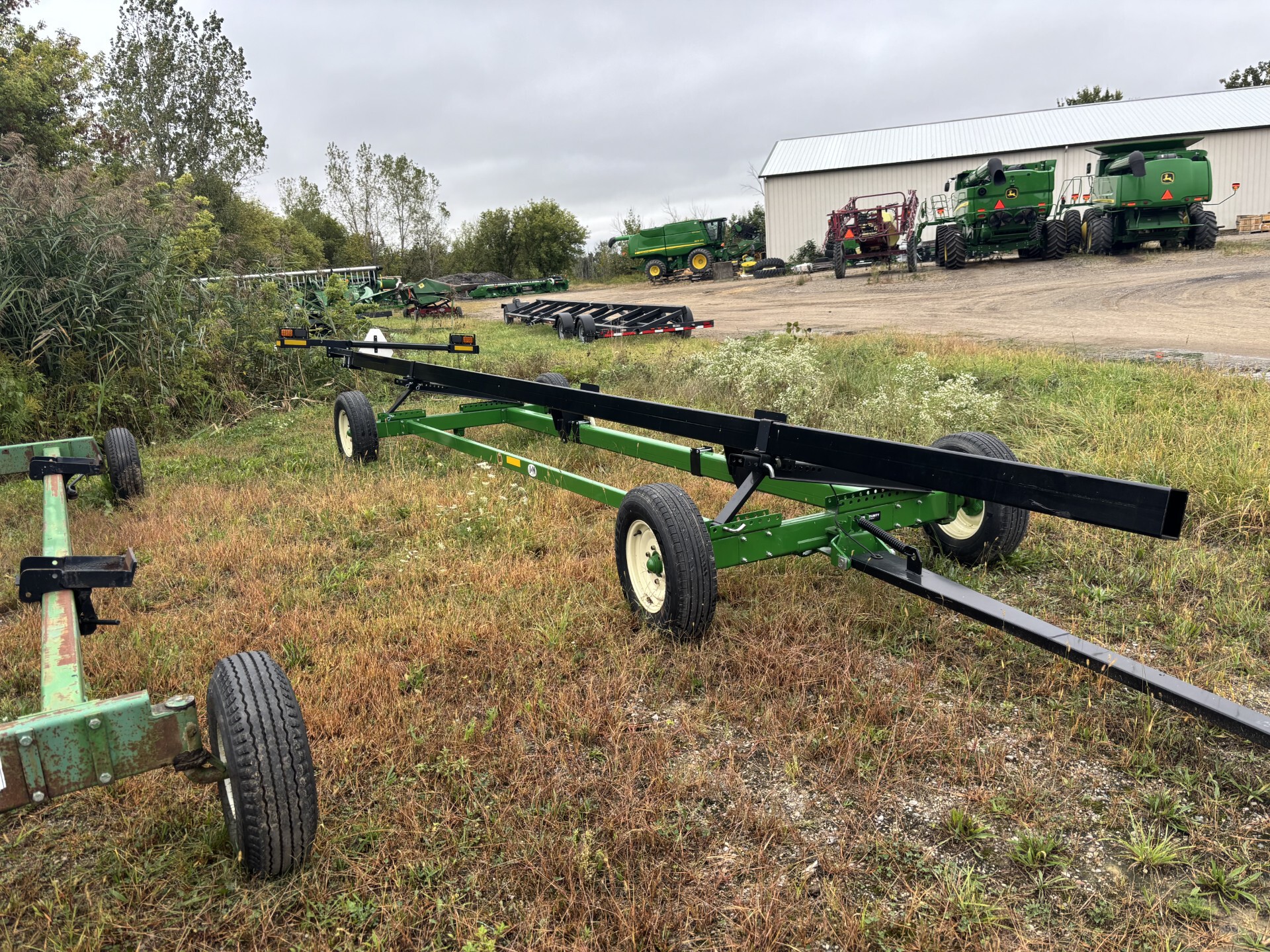 On Lot  J&m HT-974-L-30 at Tri County Equipment Marlette, MI