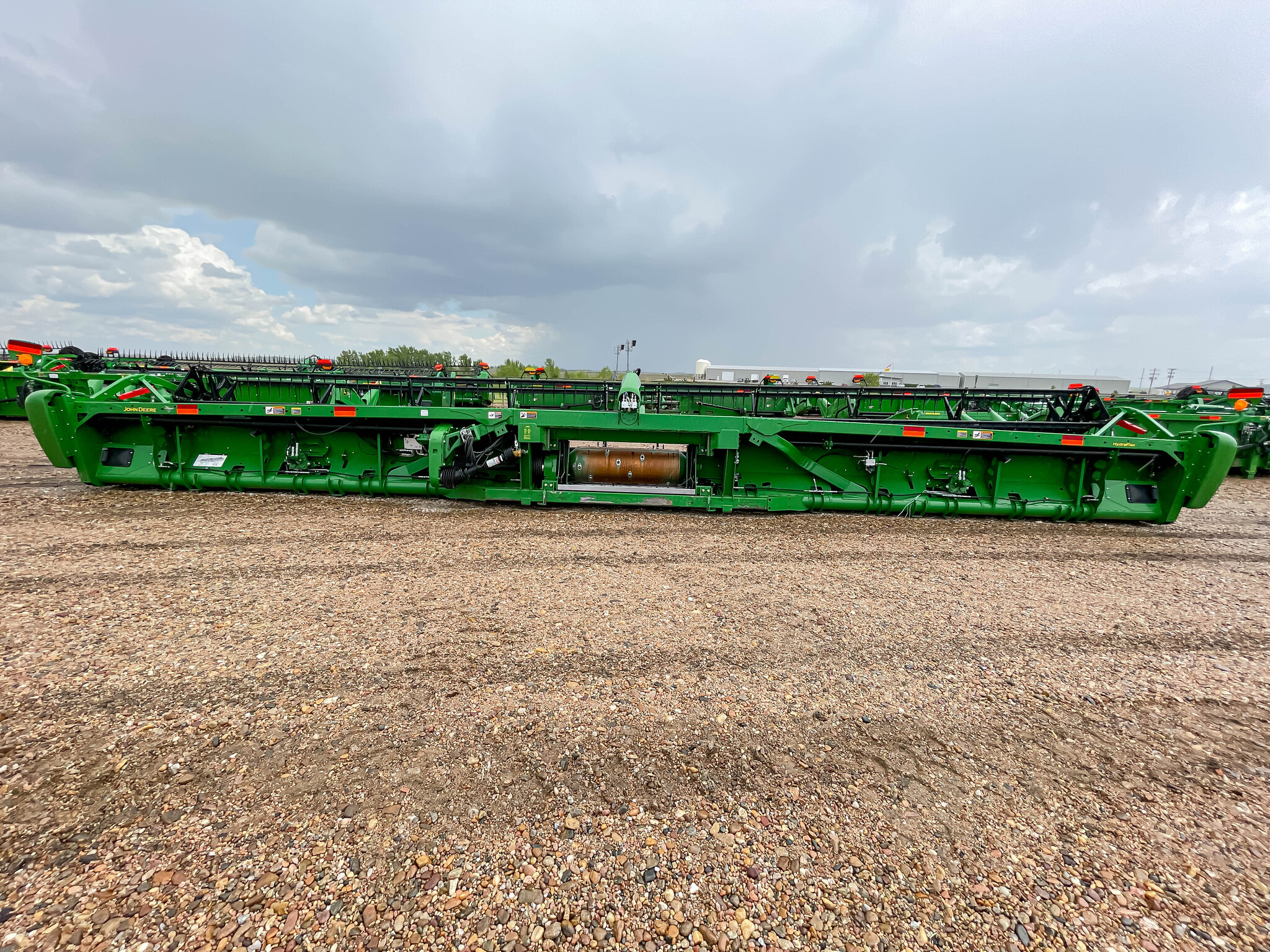  2015 John Deere 640FD at LandMark in Minden, NE