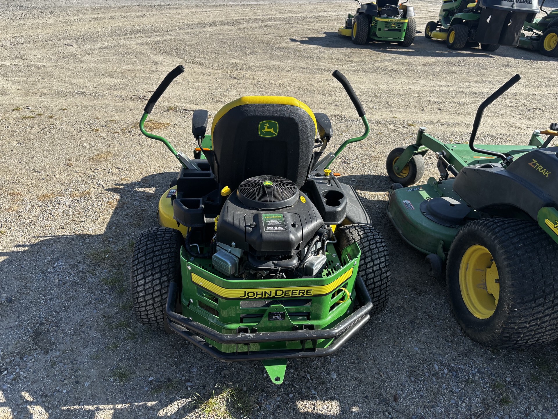 On Lot 2020 John Deere Z345R at Tri County Equipment Sandusky, MI