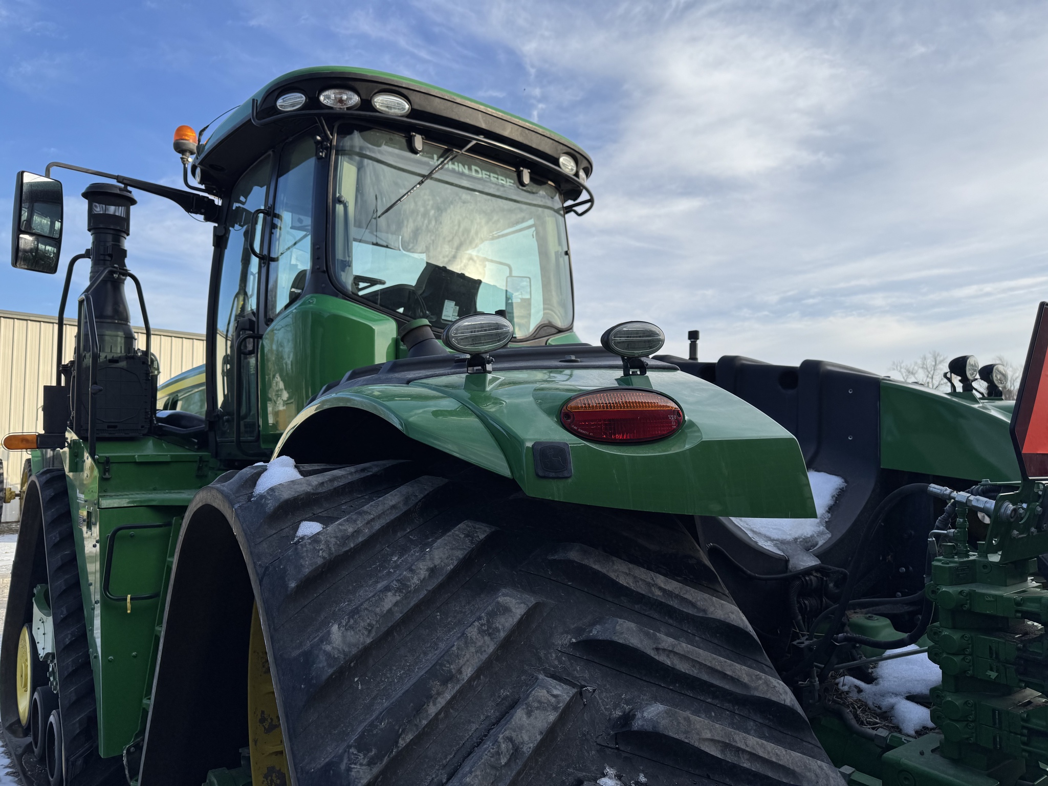 On Lot 2018 John Deere 9620RX at Tri County Equipment Sandusky, MI