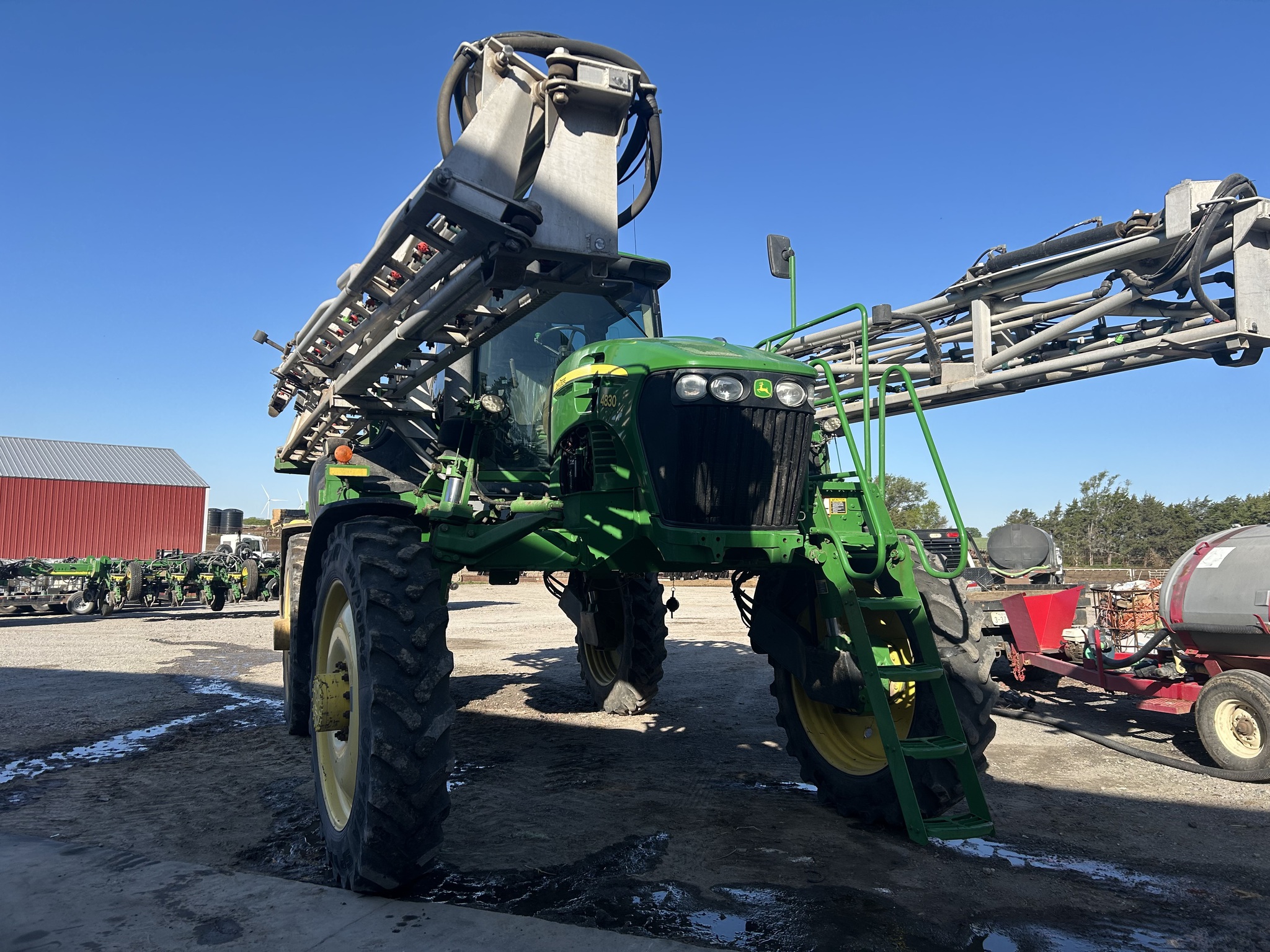  2012 John Deere 4830 at LandMark in Marysville, KS