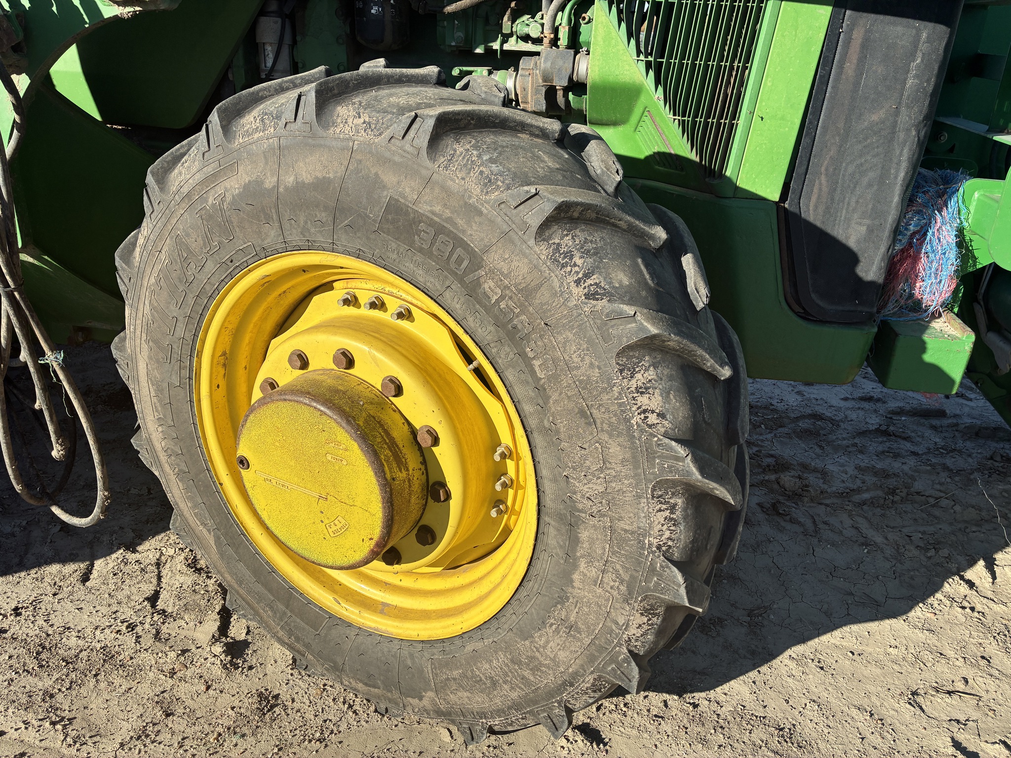  1996 John Deere 8200 at LandMark in Minden, NE