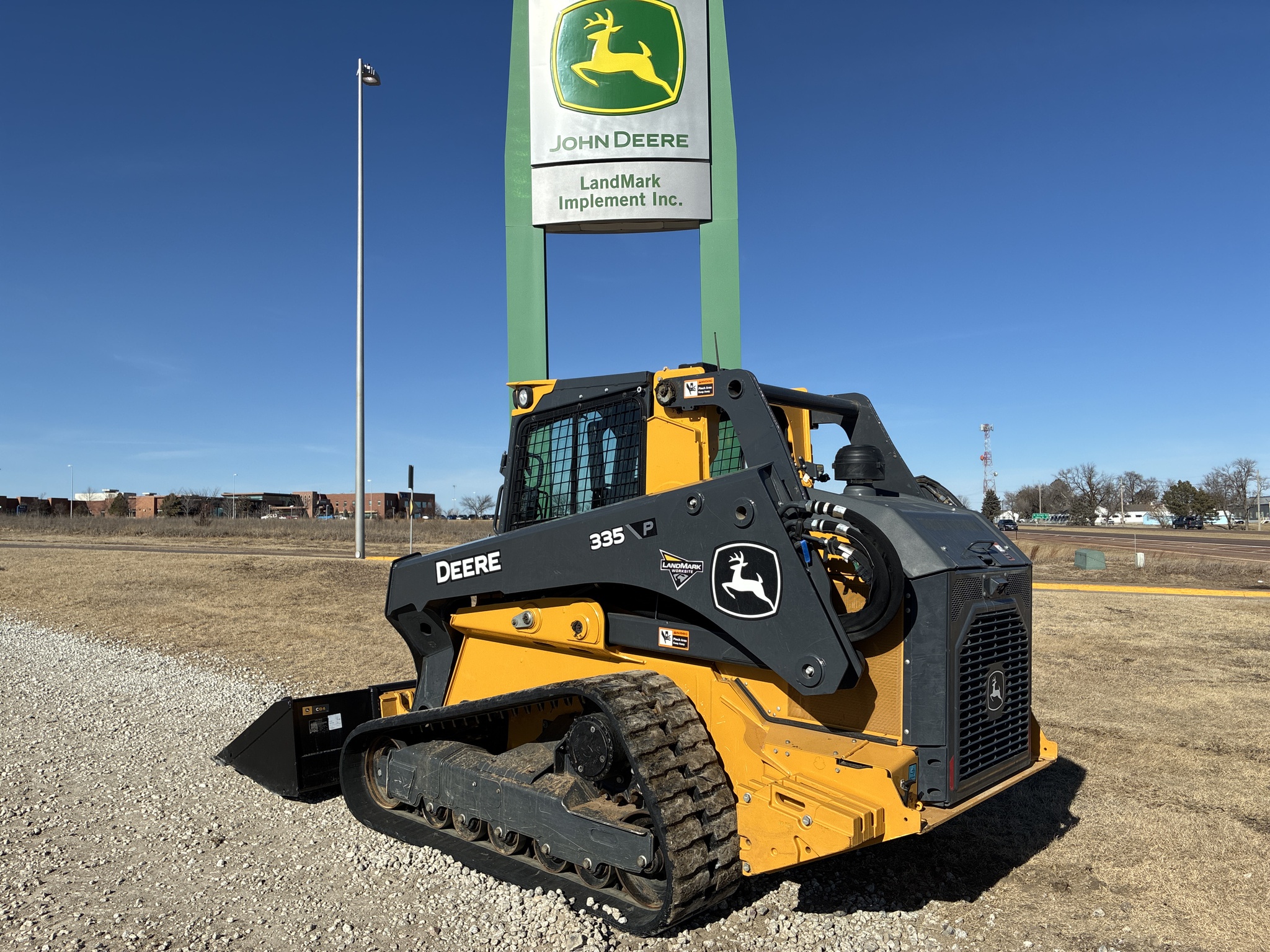  2024 John Deere 335 P at LandMark in Beatrice, NE