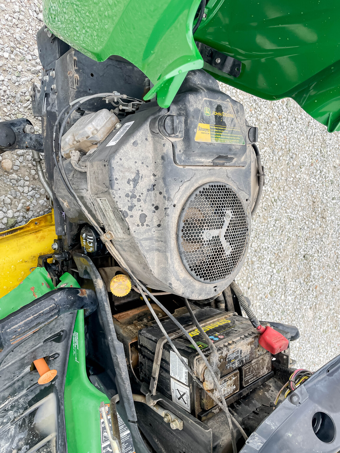  2012 John Deere X500 at LandMark in Smith Center, KS