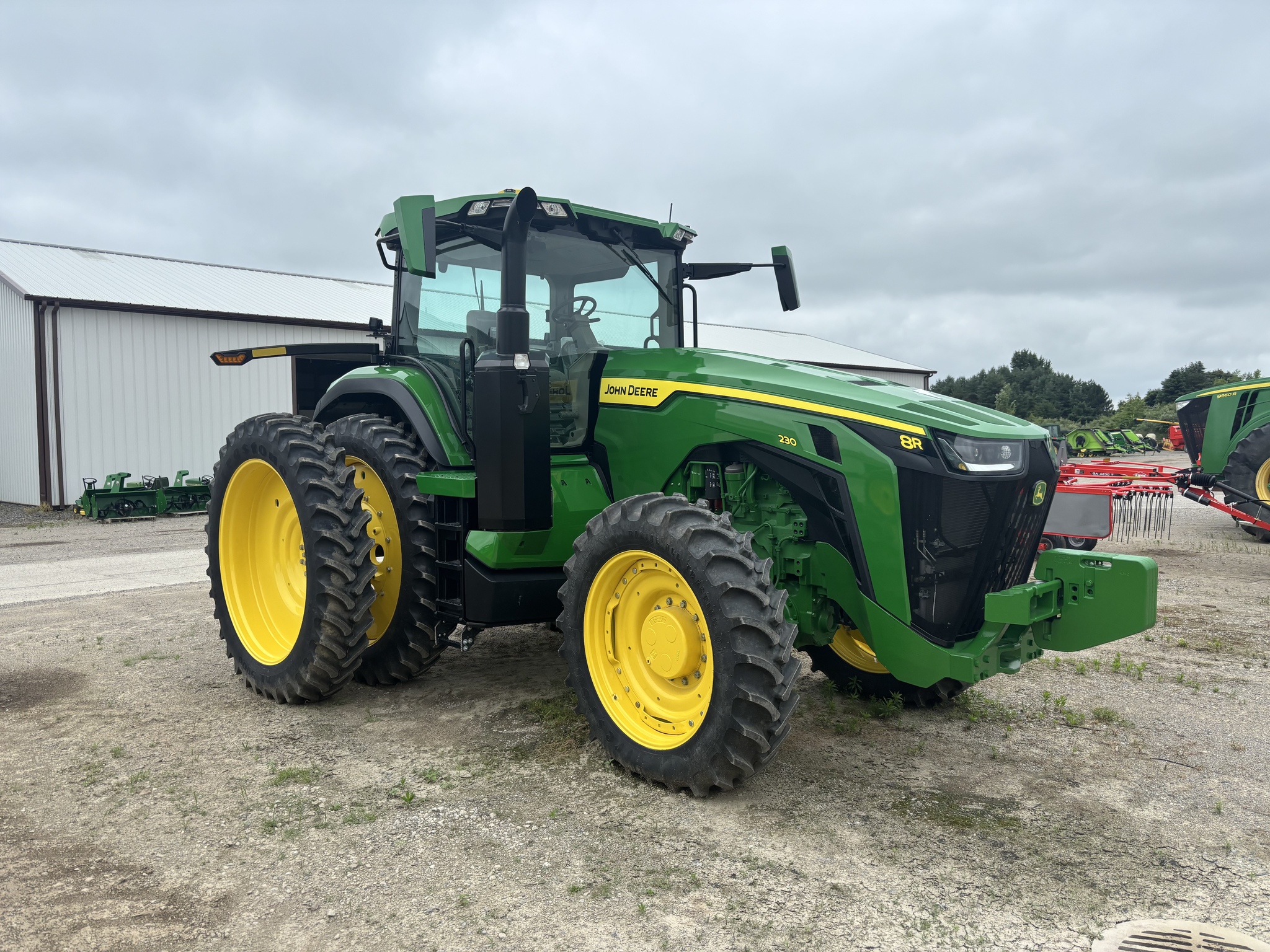 On Lot 2024 John Deere 8R 230 at Tri County Equipment Bad Axe, MI