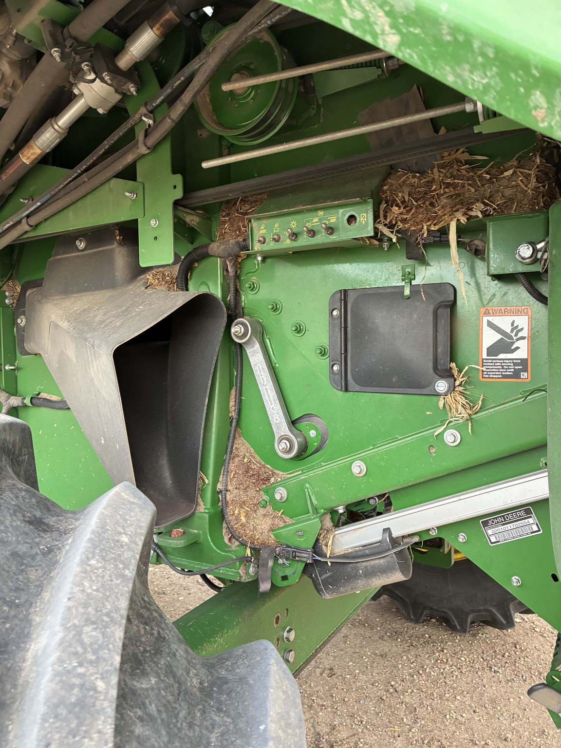  2022 John Deere S770 at LandMark in Arapahoe, NE