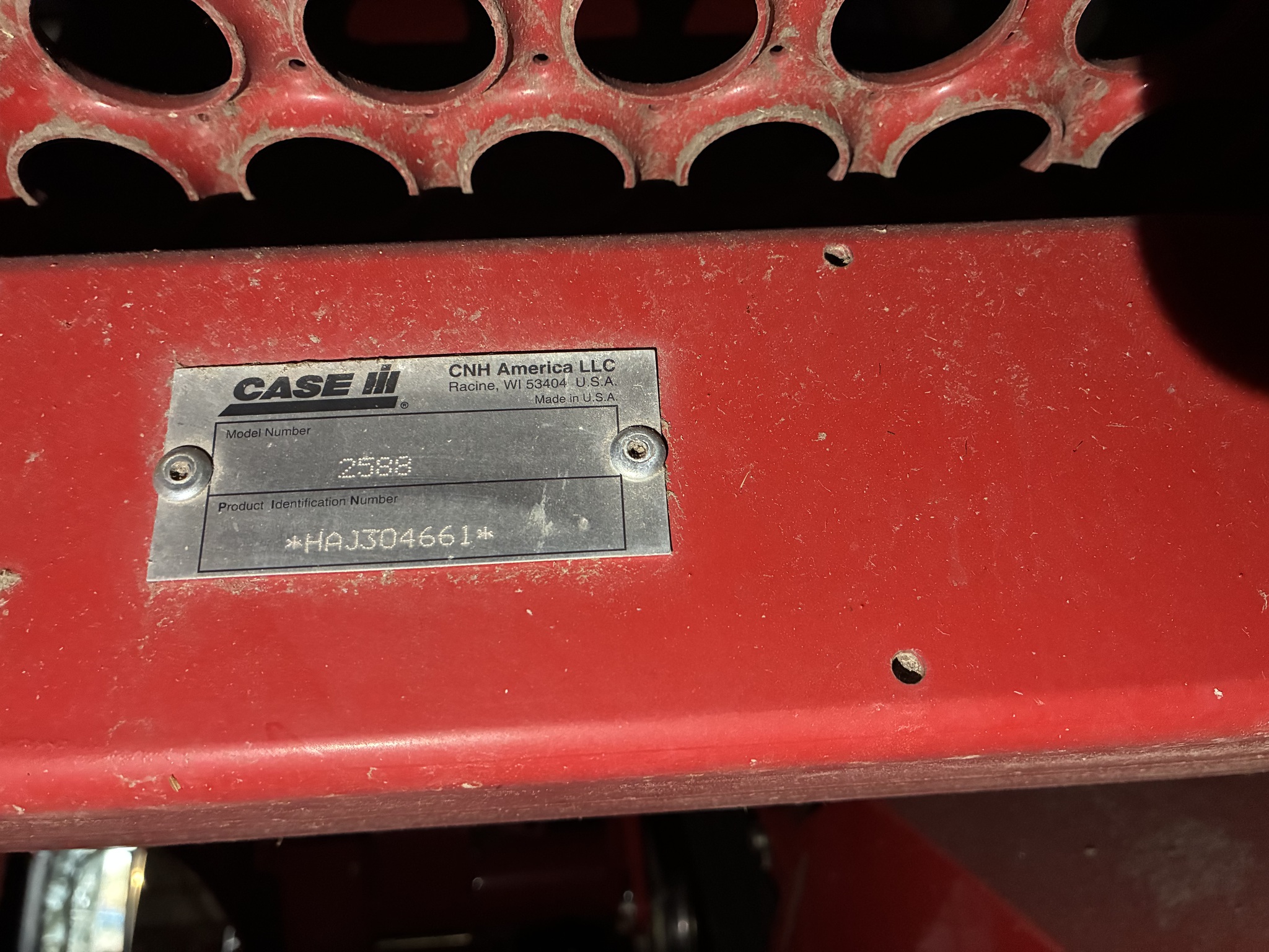  2008 Case Ih 2588 at LandMark in Beatrice, NE