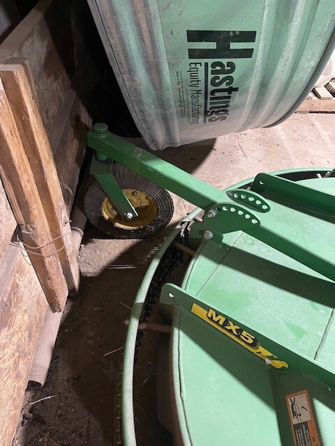  2017 John Deere MX5 at LandMark in Kearney, NE