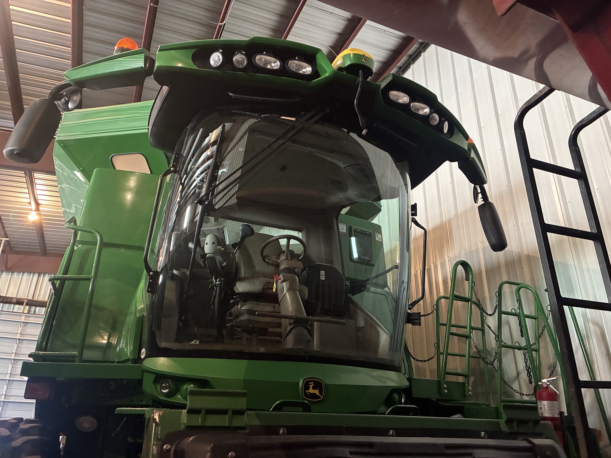  2017 John Deere S660 at LandMark in Beatrice, NE