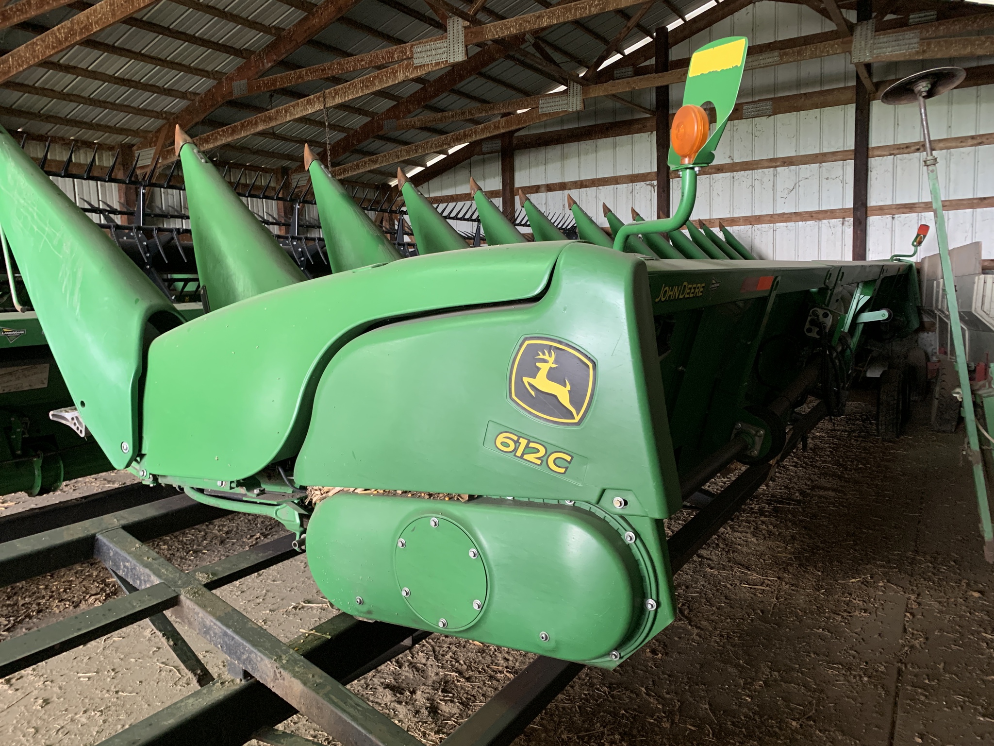  2014 John Deere 612C at LandMark in Fairfield, NE