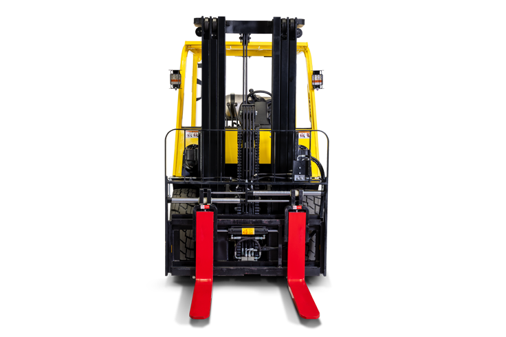 New Hyster H80-100UT at Papé Material Handling