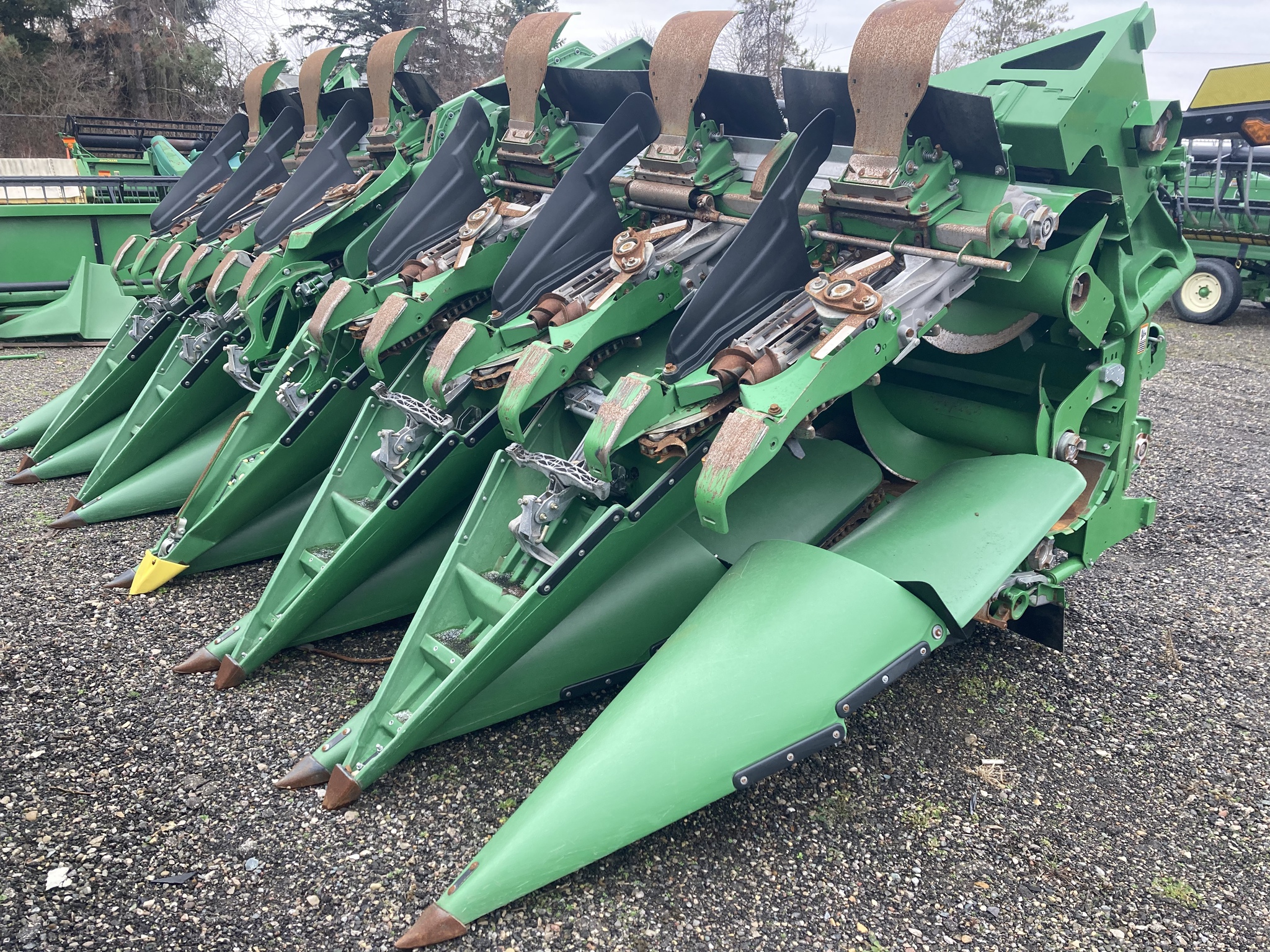 On Lot 2022 John Deere C12F at Tri County Equipment Sandusky, MI