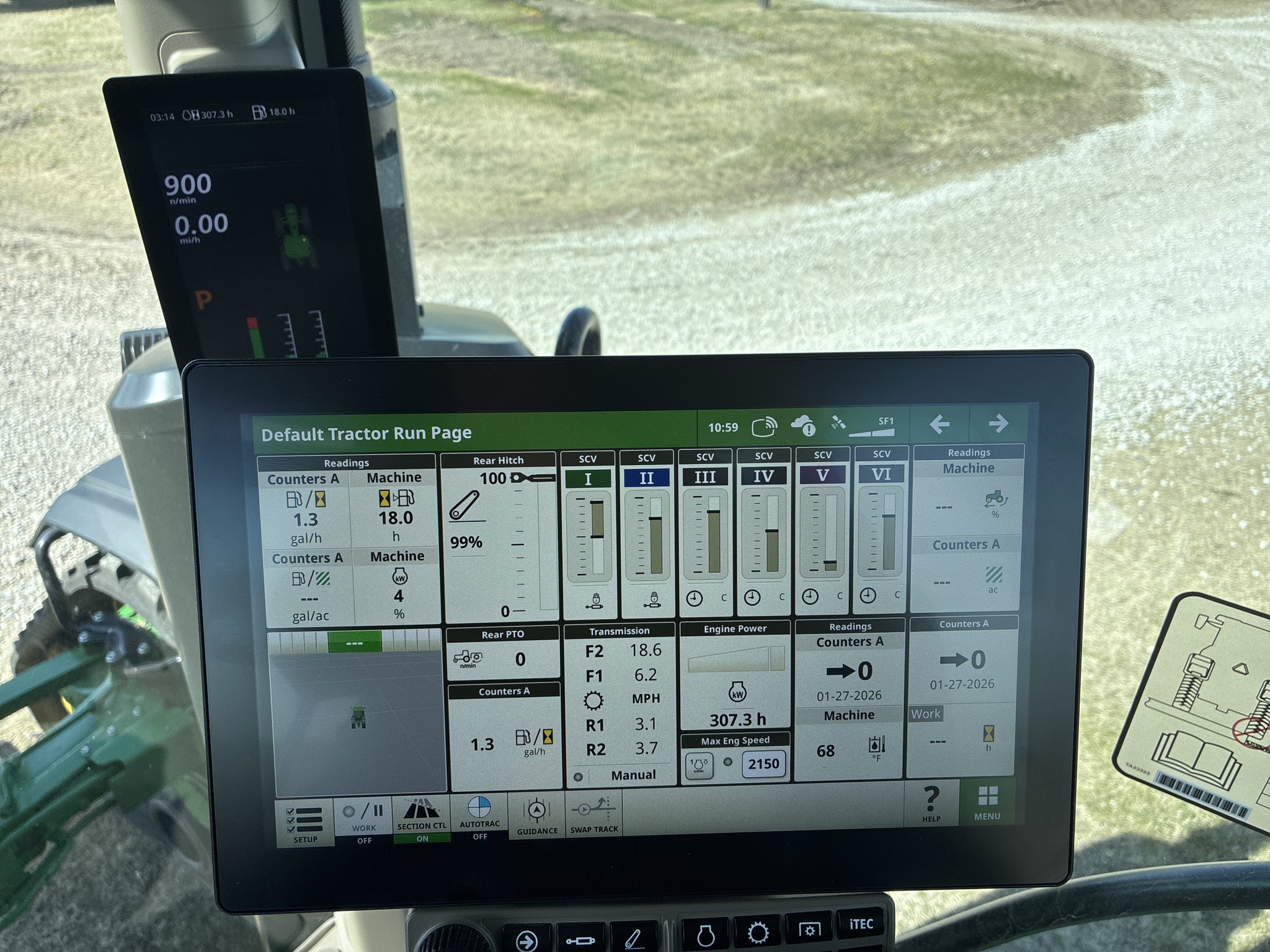  2025 John Deere 8RX 410 at LandMark in Beatrice, NE