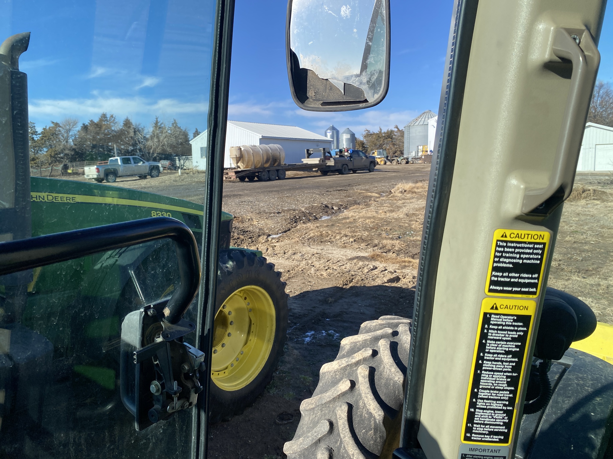  2010 John Deere 8345R at LandMark in Superior, NE
