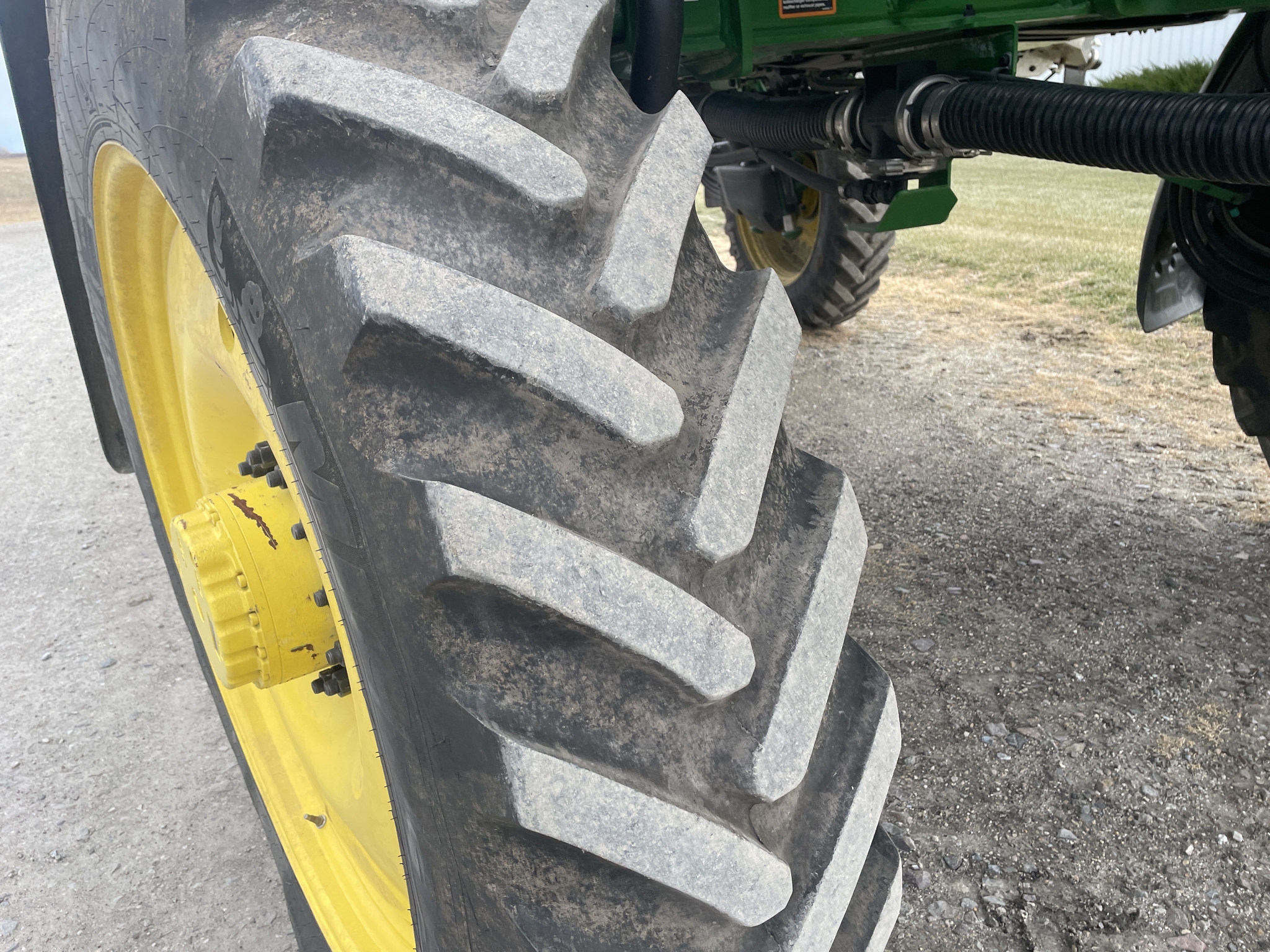  2025 John Deere 410R at LandMark in Marysville, KS
