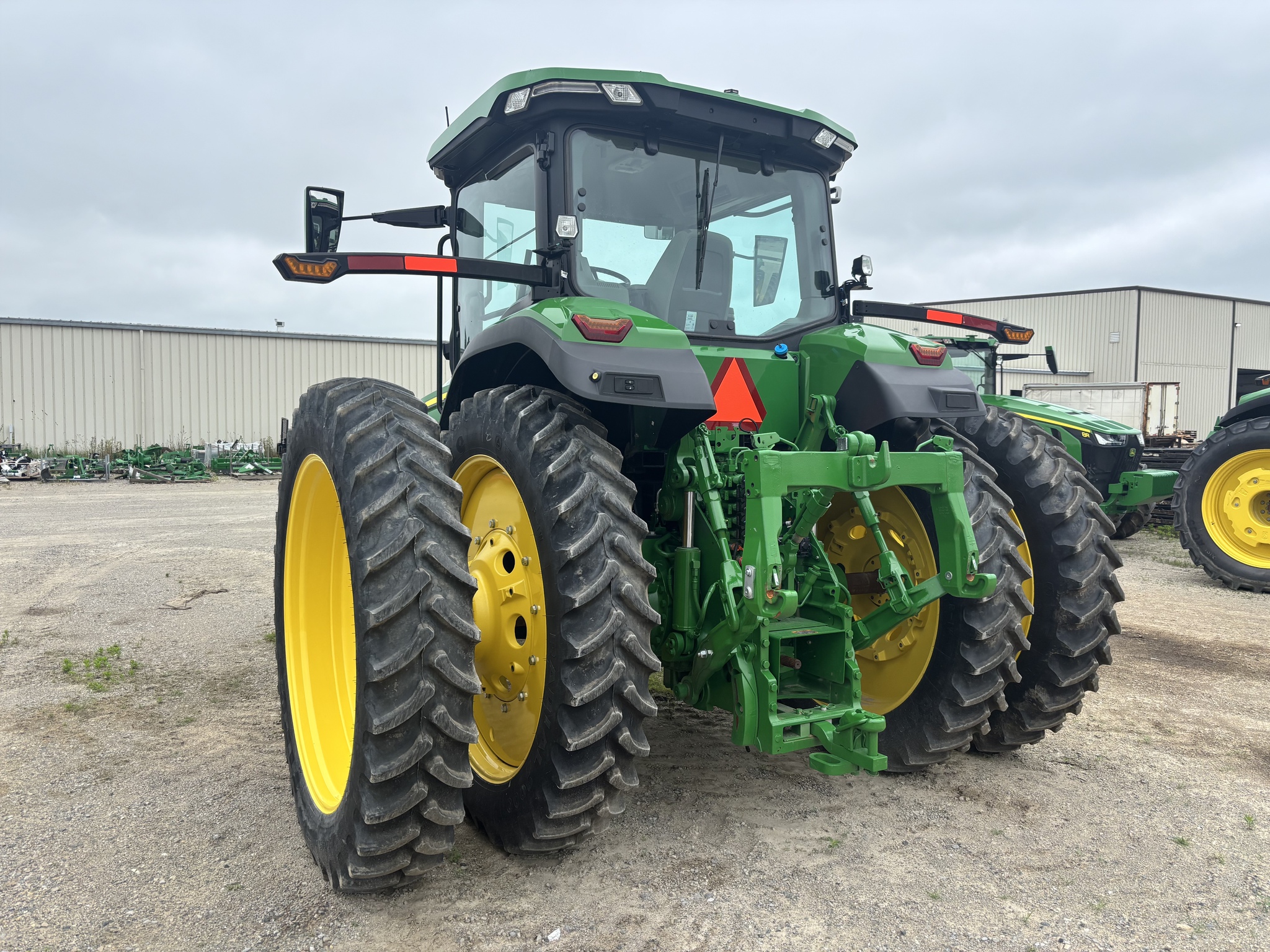 On Lot 2024 John Deere 8R 230 at Tri County Equipment Bad Axe, MI