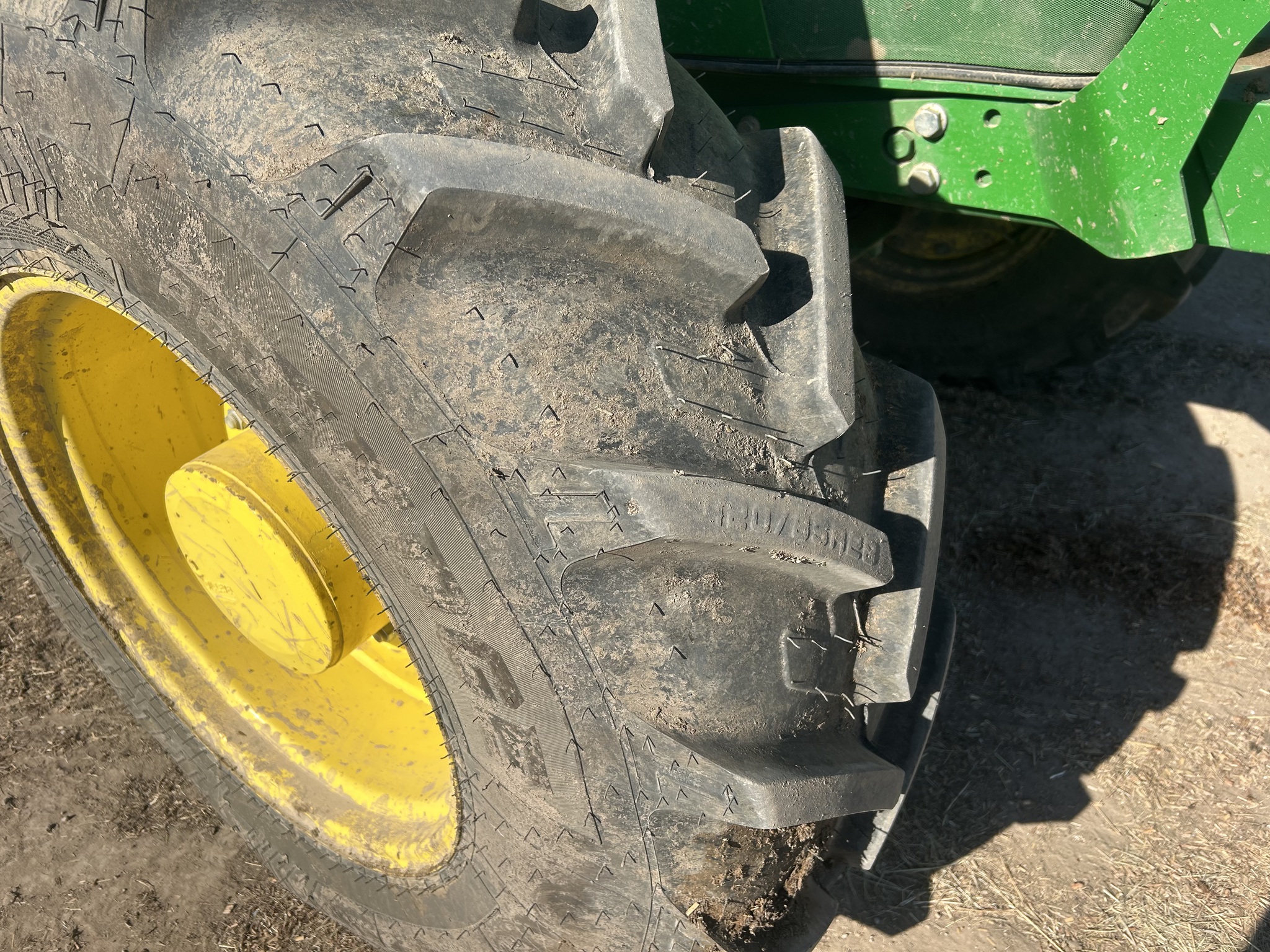  2021 John Deere 6155M at LandMark in Marysville, KS