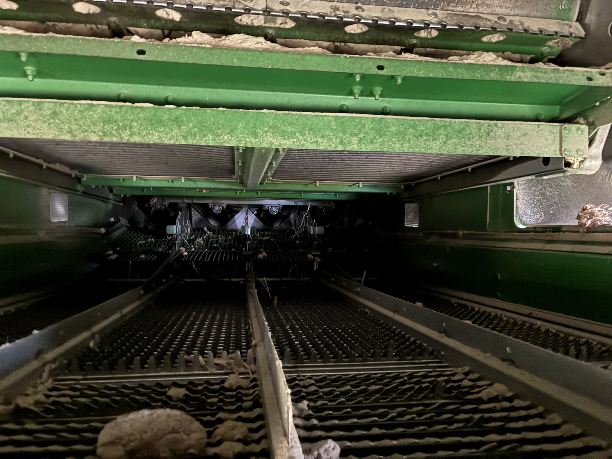  2018 John Deere S770 at LandMark in Marysville, KS