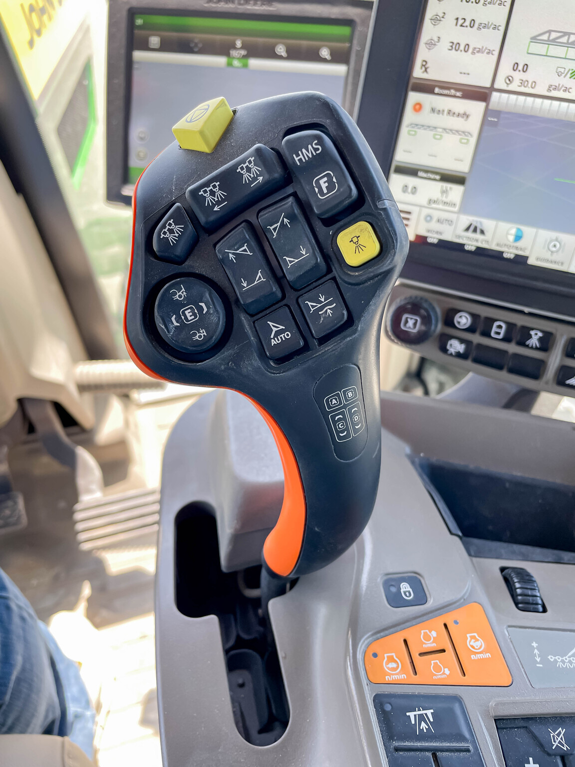  2024 John Deere 412R at LandMark in Smith Center, KS