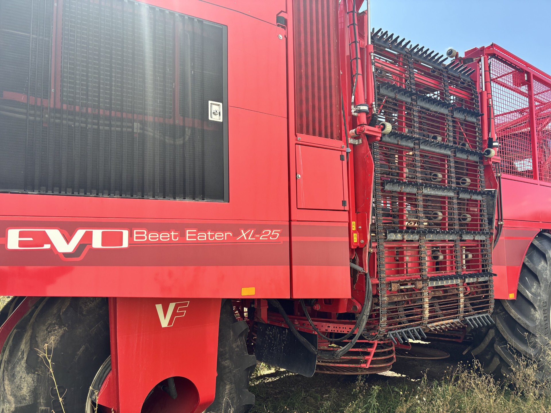 On Lot  Vervaet 625 XL-25 at Tri County Equipment Sandusky, MI