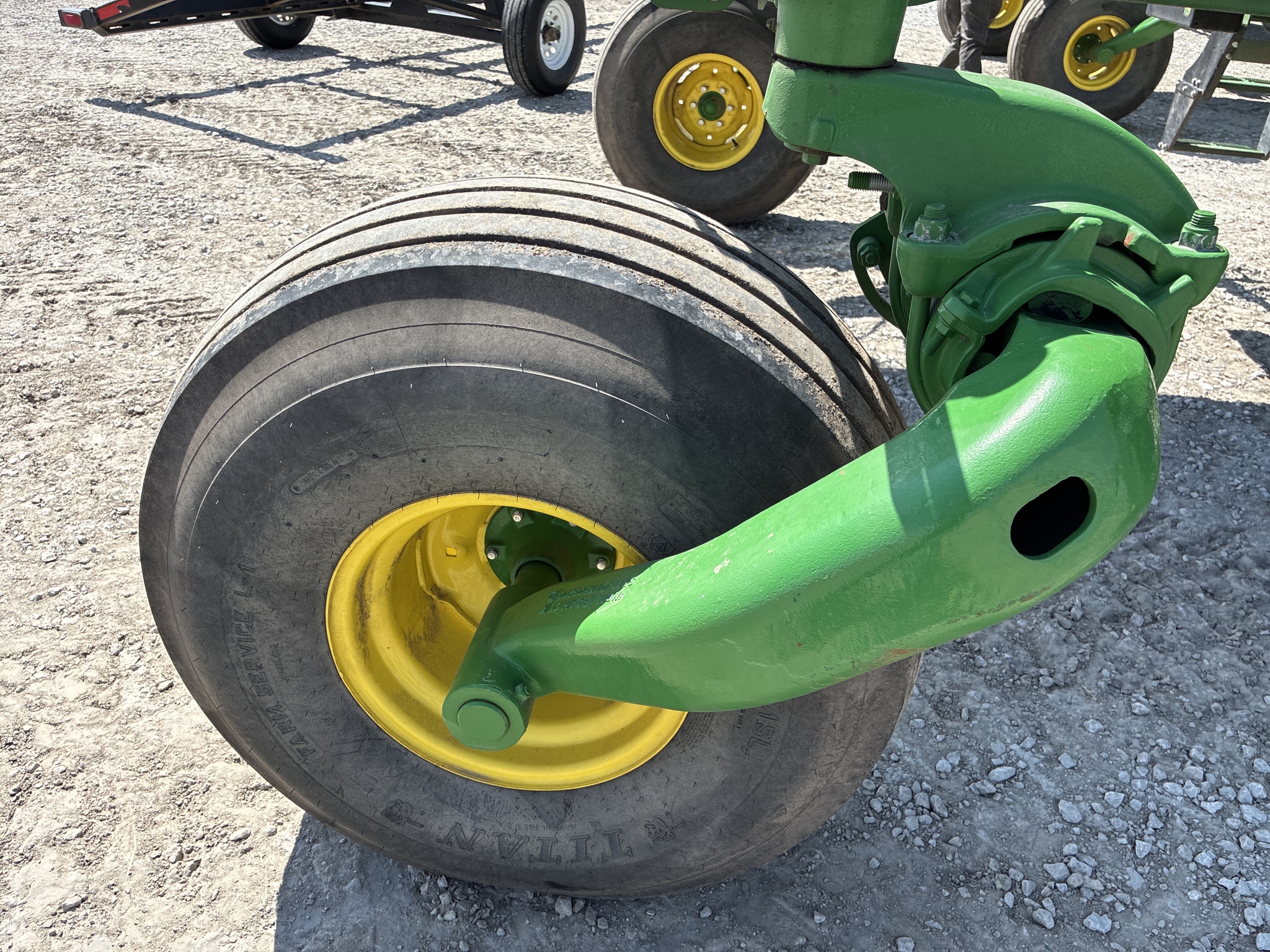 2024 John Deere W235R at LandMark in Fairfield, NE