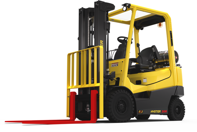 New Hyster H30-40A at Papé Material Handling