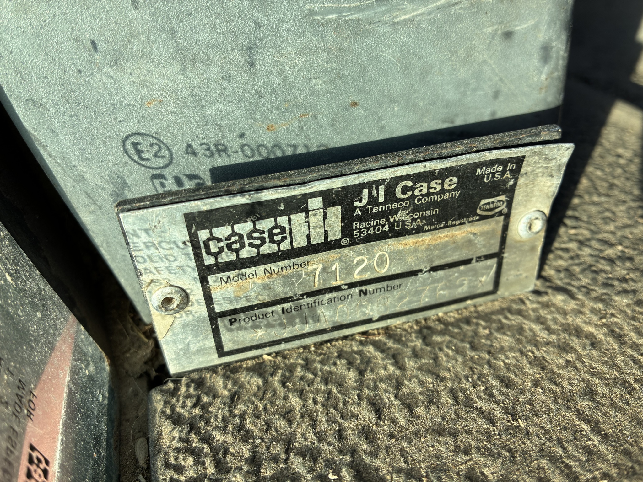  1991 Case Ih 7120 at LandMark in Arapahoe, NE