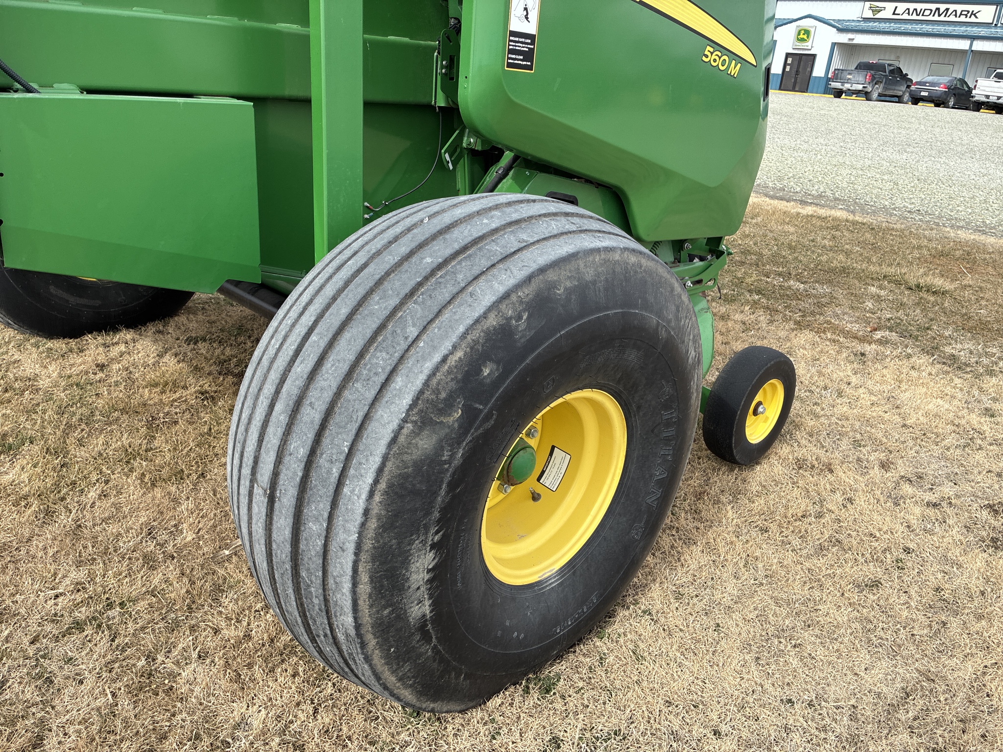  2018 John Deere 560M at LandMark in Red Cloud, NE