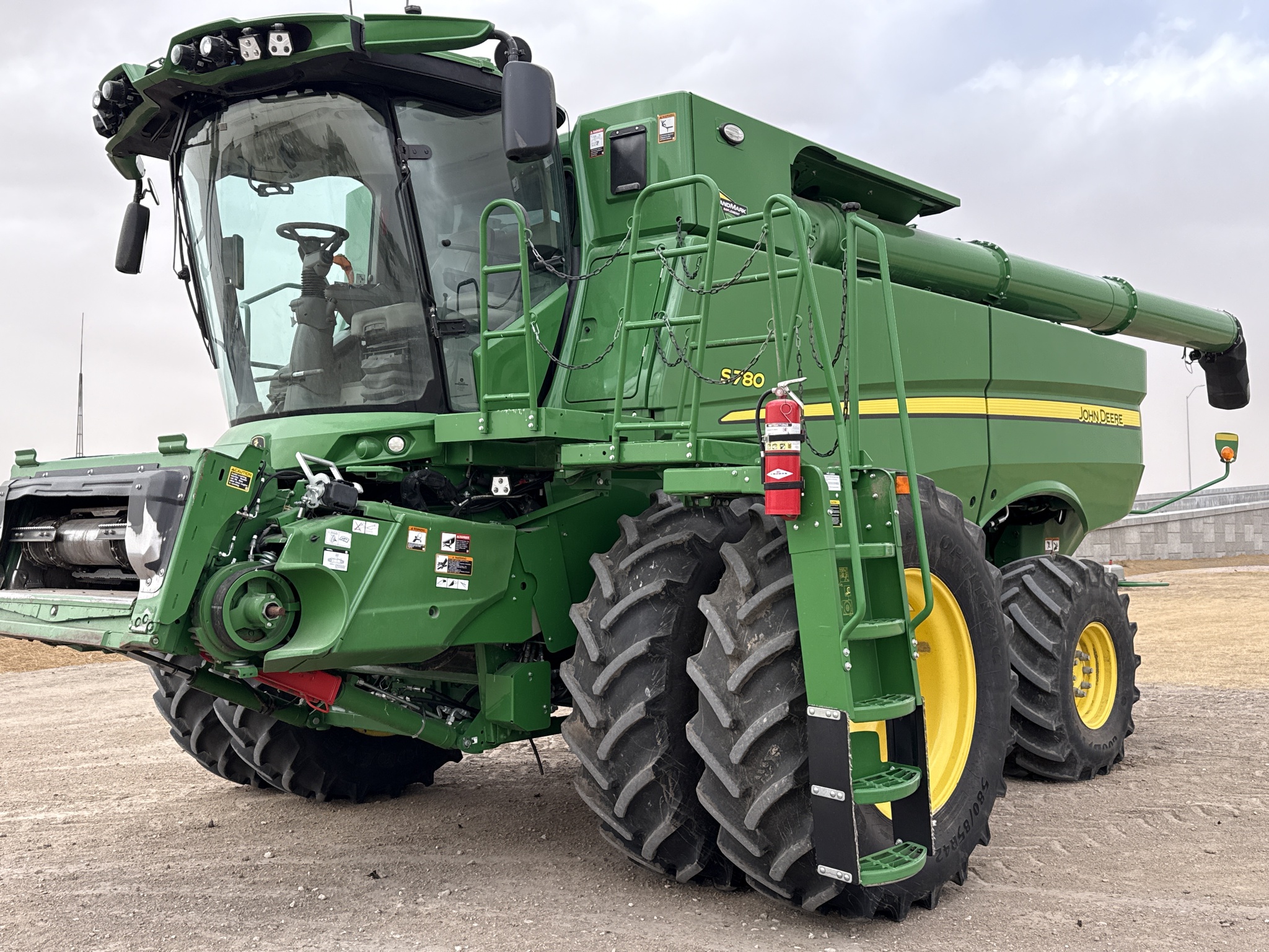  2024 John Deere S780 at LandMark in Lexington, NE