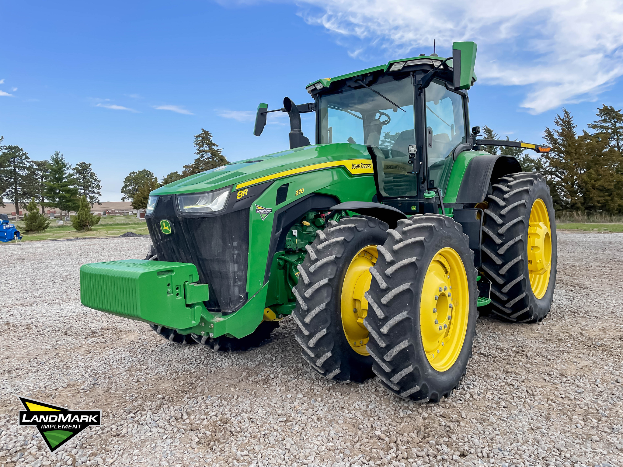  2023 John Deere 8R 370 at LandMark in Superior, NE