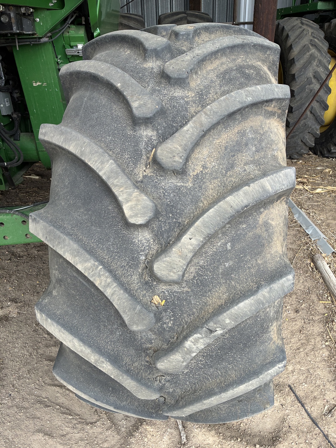  2019 John Deere S780 at LandMark in Arapahoe, NE