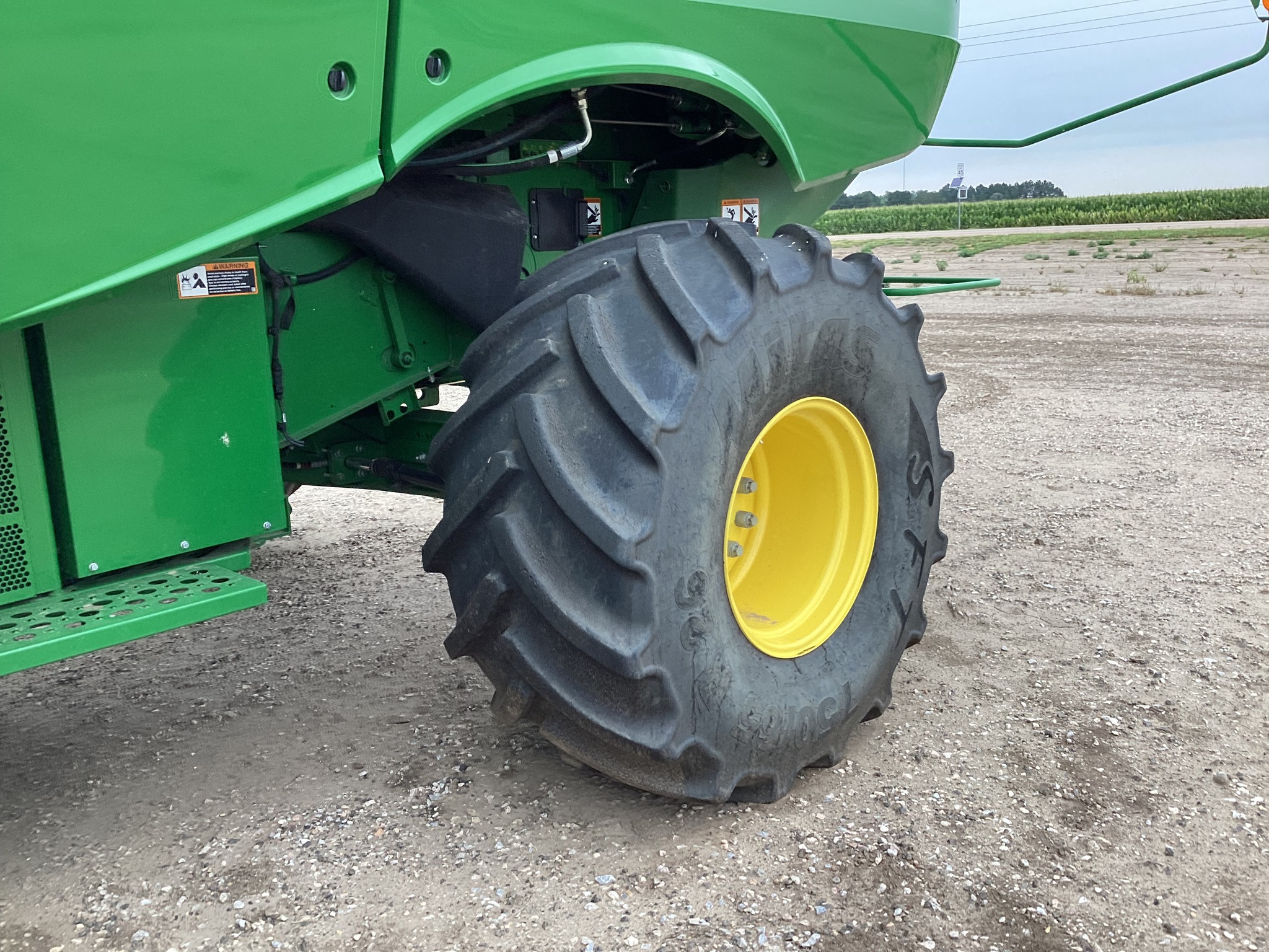  2023 John Deere S780 at LandMark in Arapahoe, NE