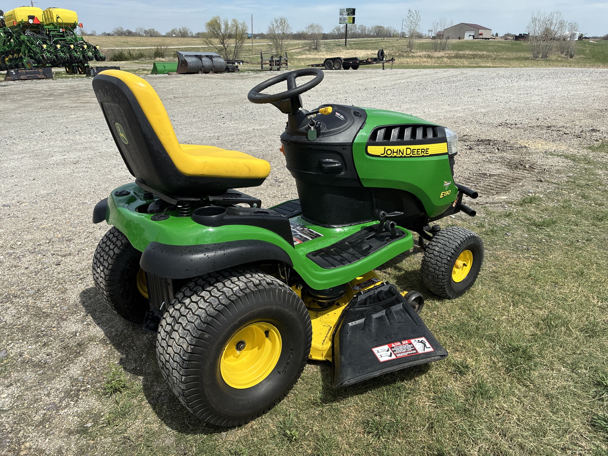  2019 John Deere E130 at LandMark in Marysville, KS