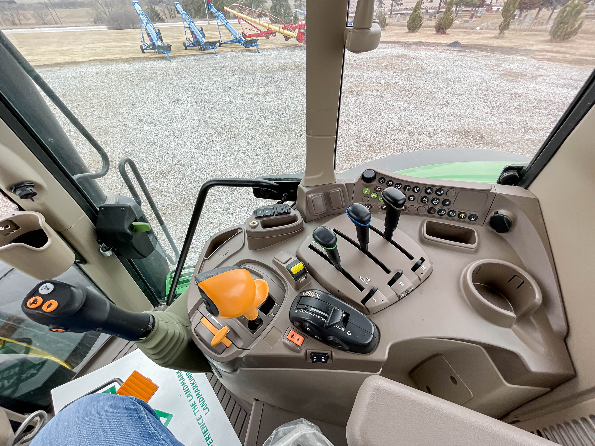  2023 John Deere 6175M at LandMark in Fairfield, NE