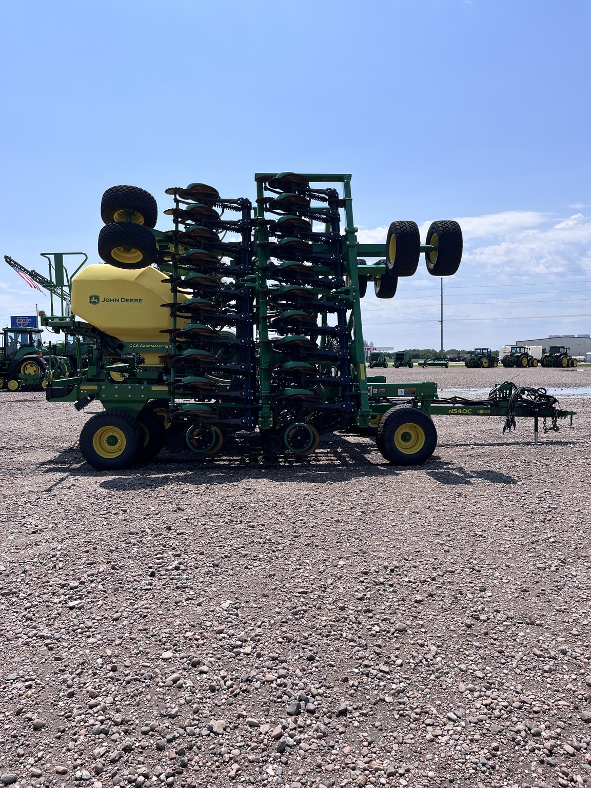  2024 John Deere N540C at LandMark in Minden, NE