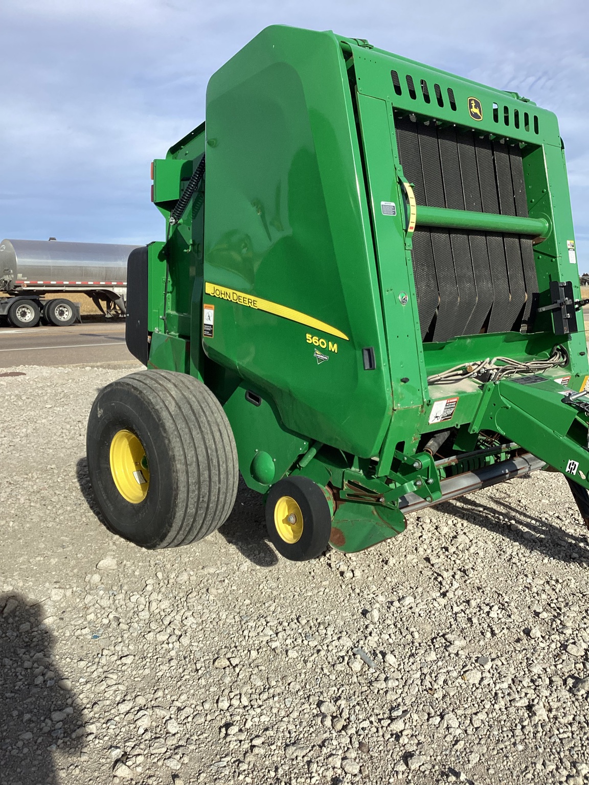  2021 John Deere 560M at LandMark in Arapahoe, NE