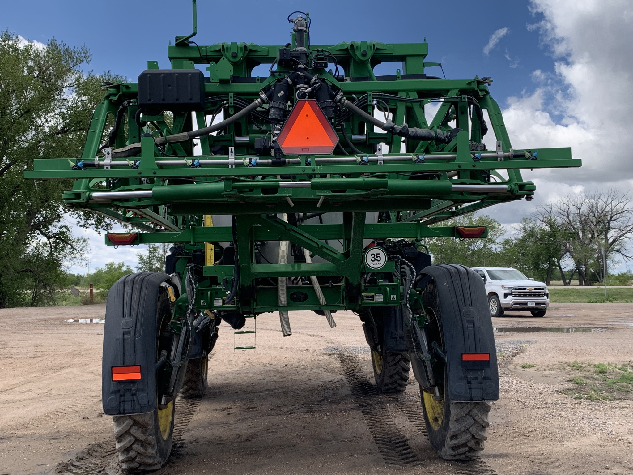  2023 John Deere 412R at LandMark in Gothenburg, NE