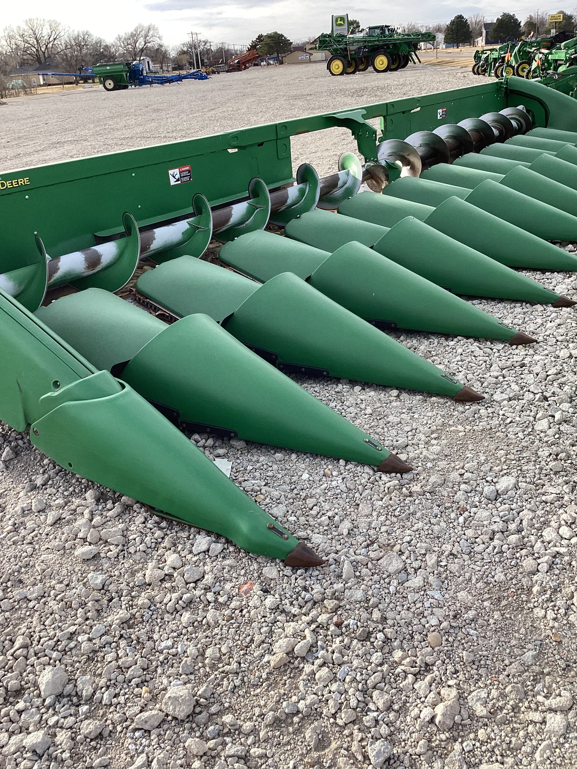  2020 John Deere 712C at LandMark in Arapahoe, NE