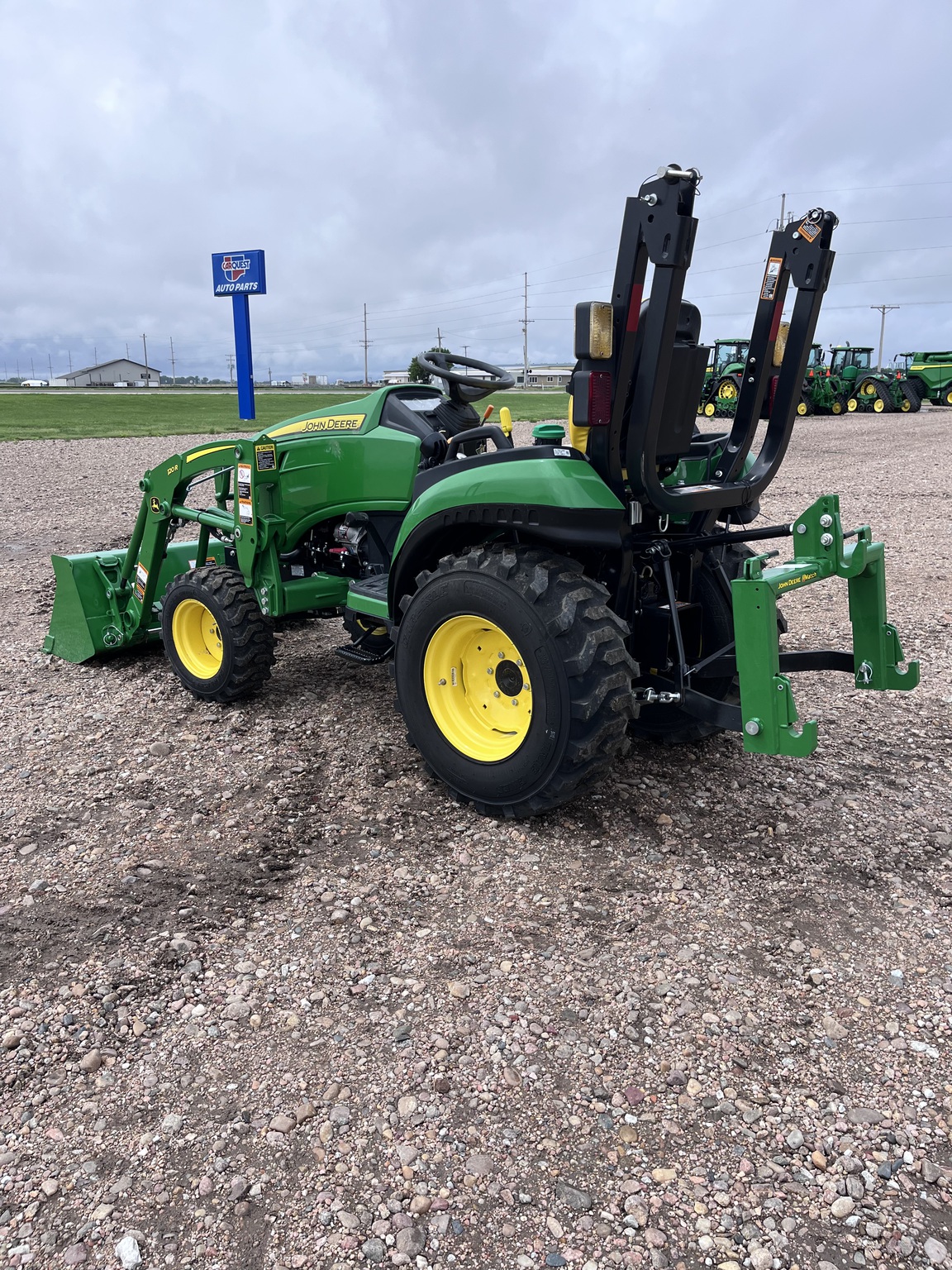   John Deere 2025R at LandMark in Minden, NE
