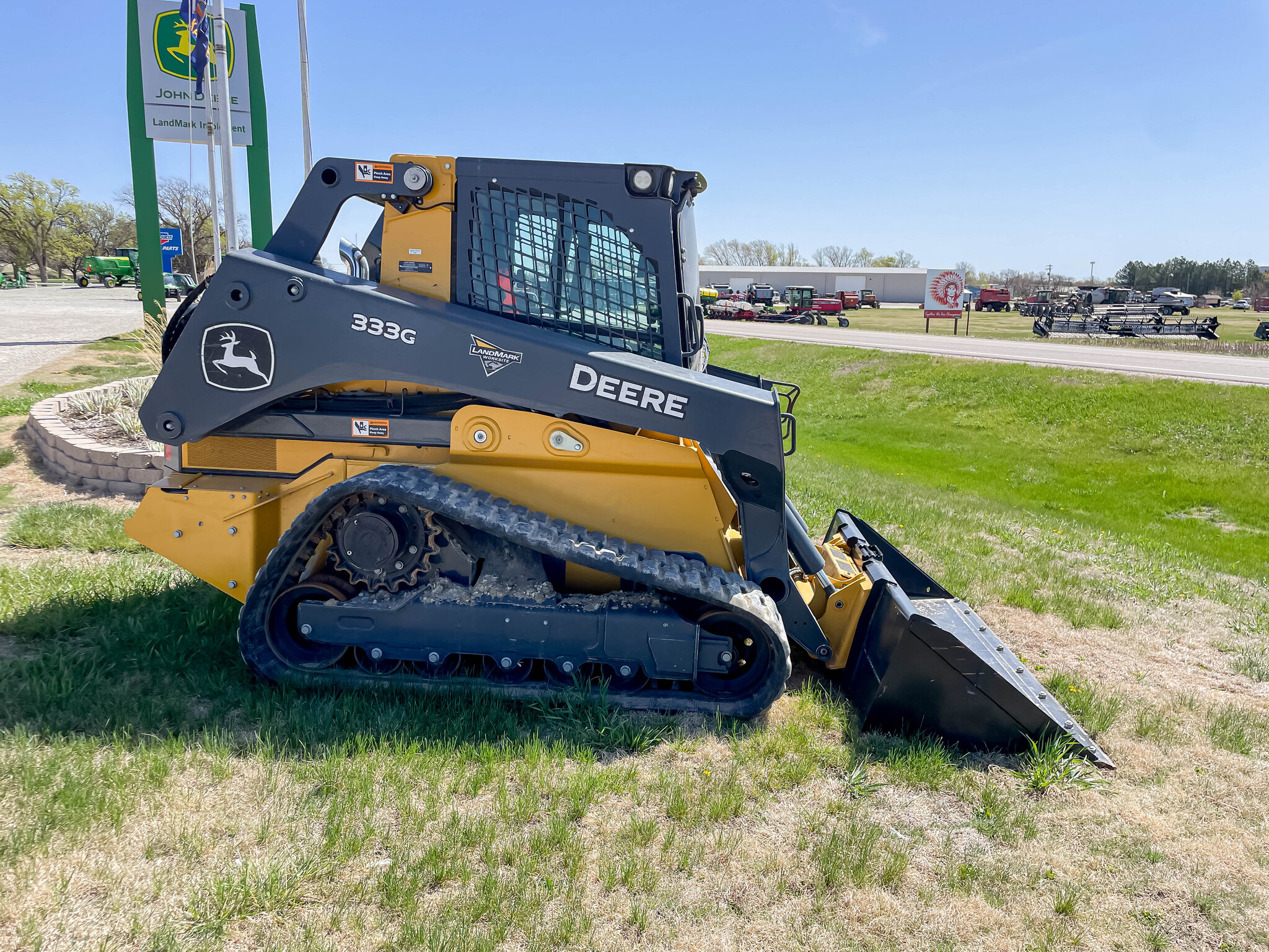  2023 John Deere 333G at LandMark in Smith Center, KS